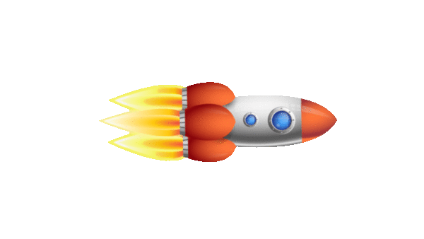 rocket that moves