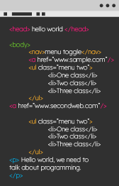 Layout website