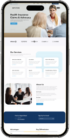 Layout website