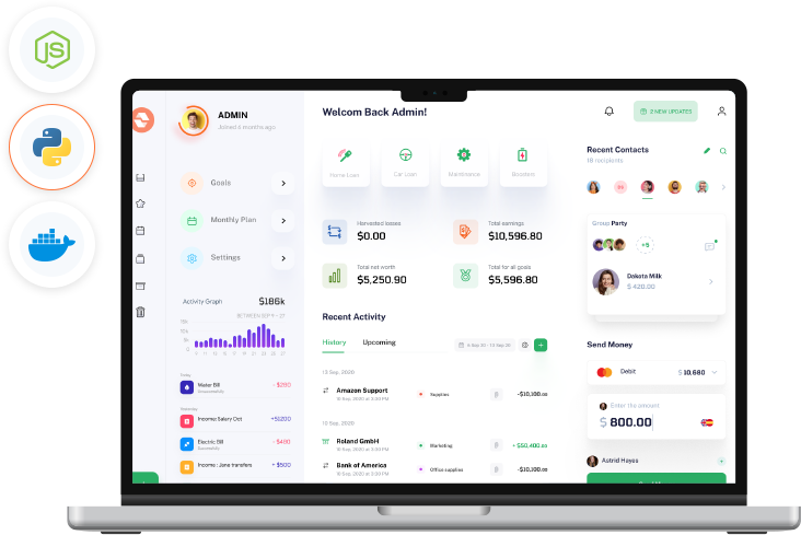 Layout website