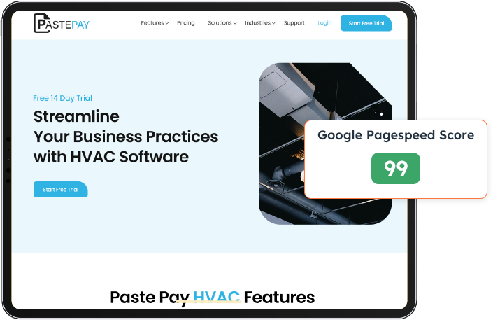 Layout website