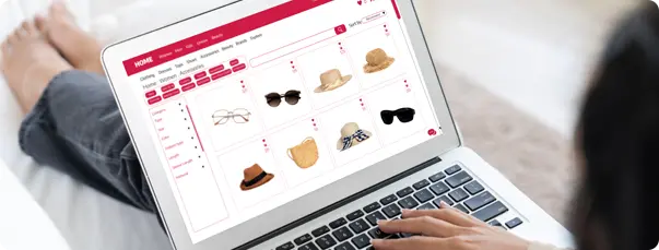 Optimized listing content for better product visibility online