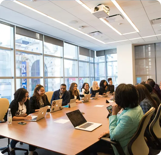 Successful branding case study illustration